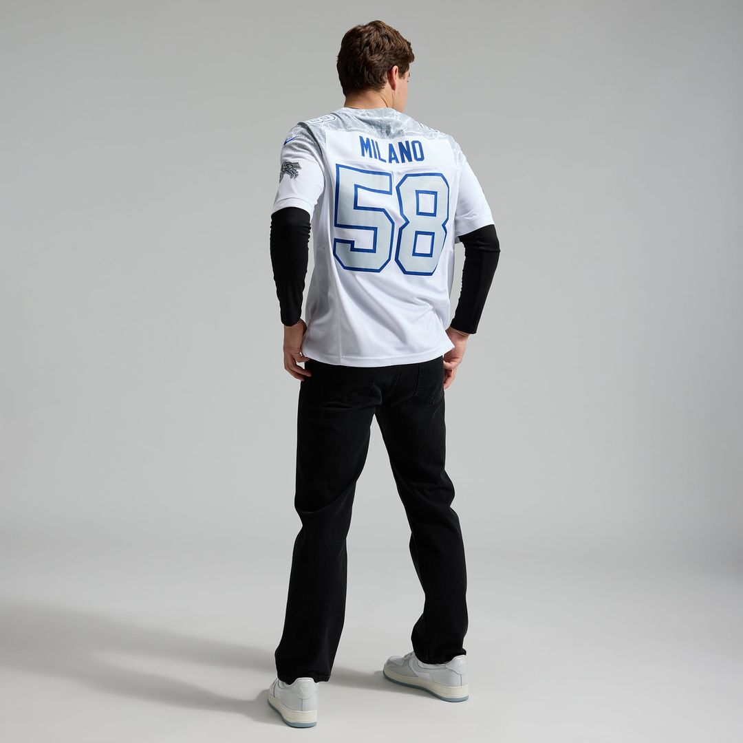 Matt Milano Buffalo Bills Rivalries Collection Stitched Limited Jersey - White