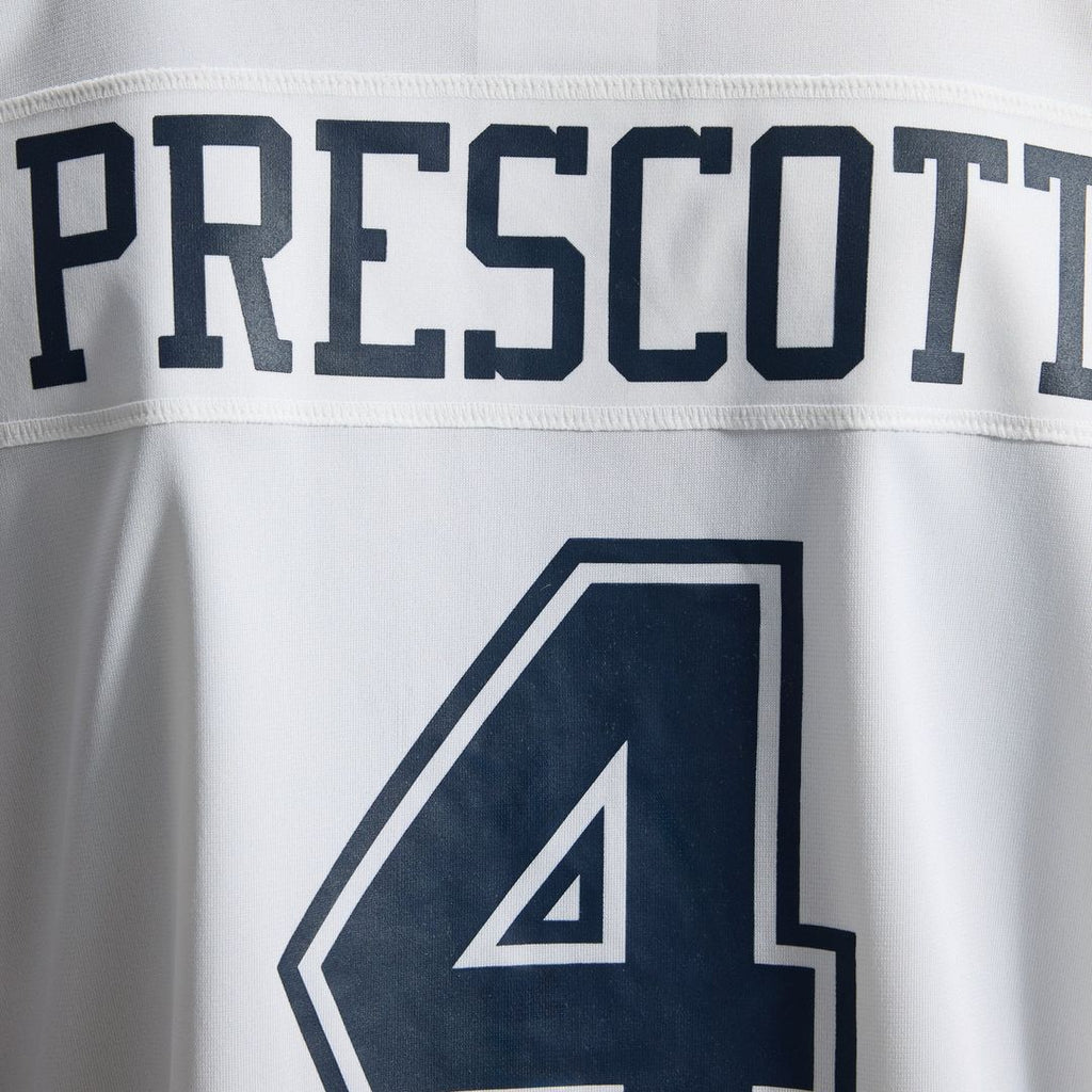 Dak Prescott Dallas Cowboys Alternate Game Jersey - White