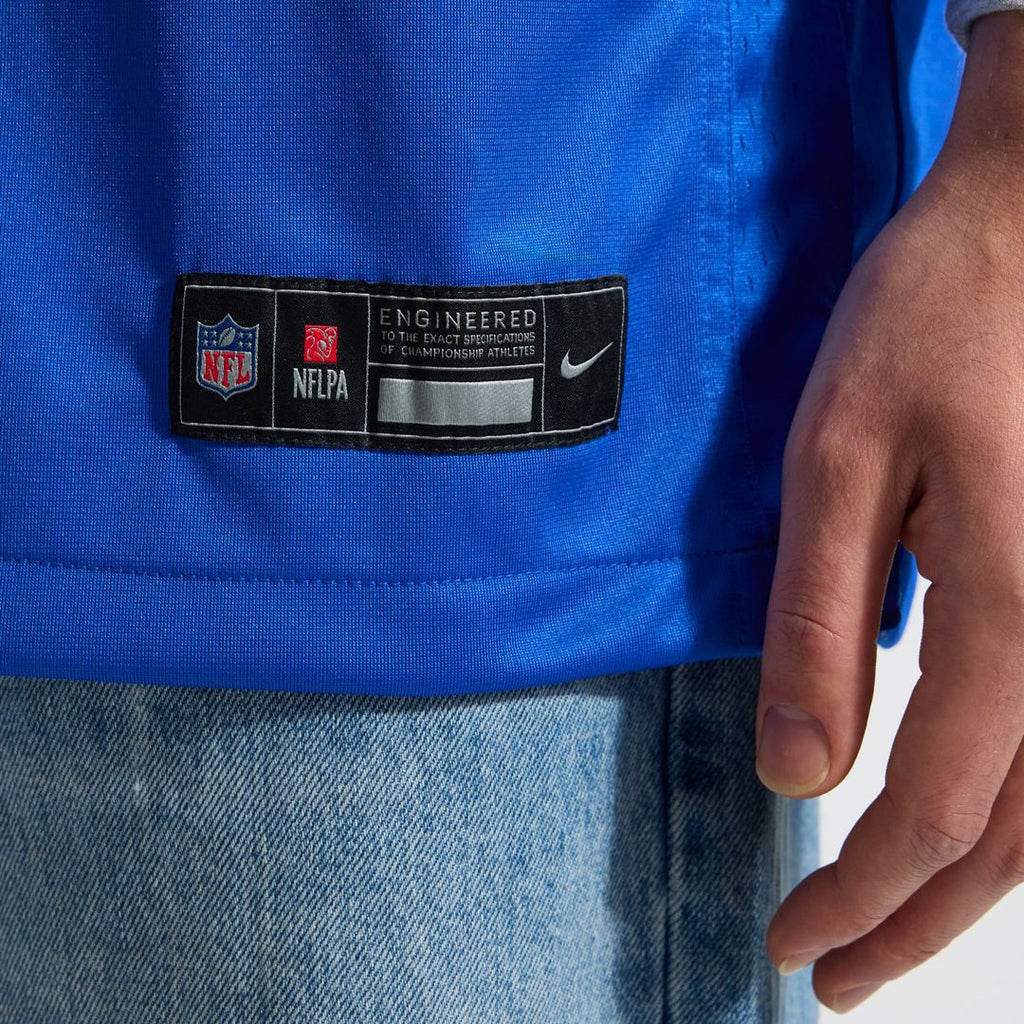 Puka Nacua Los Angeles Rams Game Jersey - Royal Blue