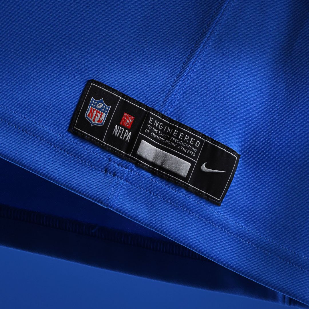 Puka Nacua Los Angeles Rams Vapor F.U.S.E. Stitched Limited Jersey - Royal Blue