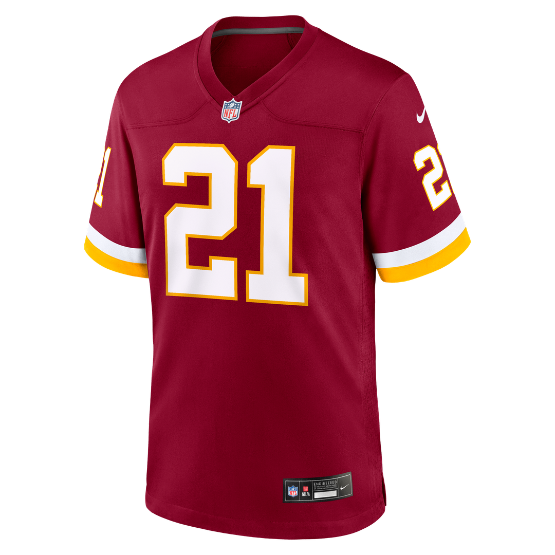 Sean Taylor Washington Commanders Game Jersey - Burgundy