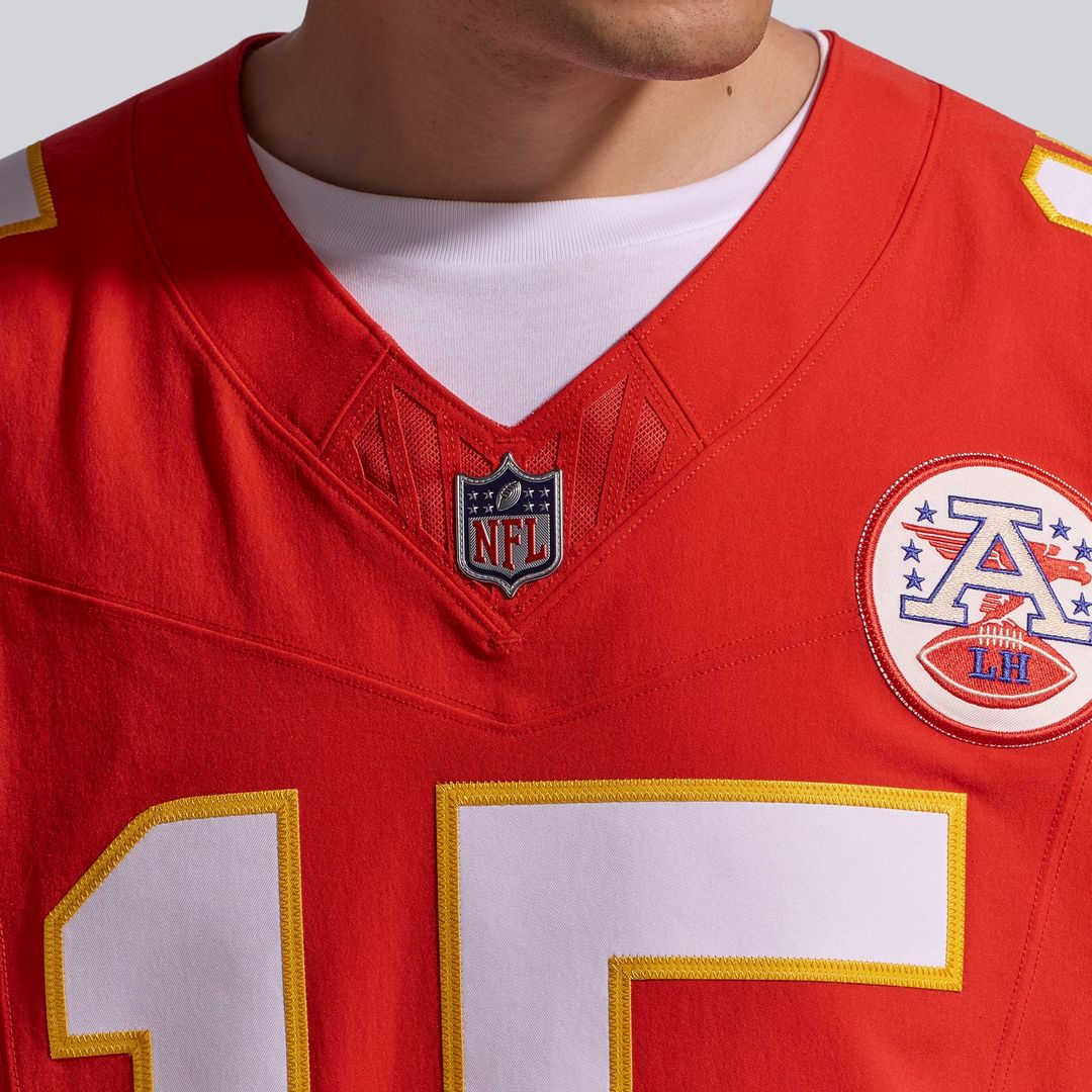 Patrick Mahomes Kansas City Chiefs Vapor F.U.S.E. Elite Jersey - Red