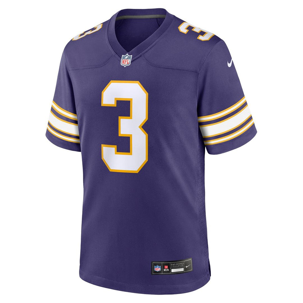 Jordan Addison Minnesota Vikings Away Game Jersey - White