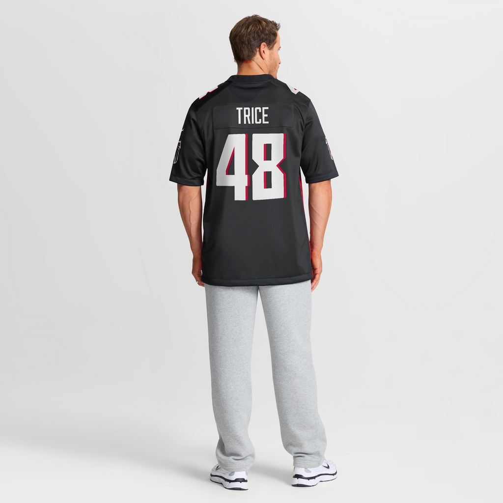 Bralen Trice Atlanta Falcons Game Jersey - Black