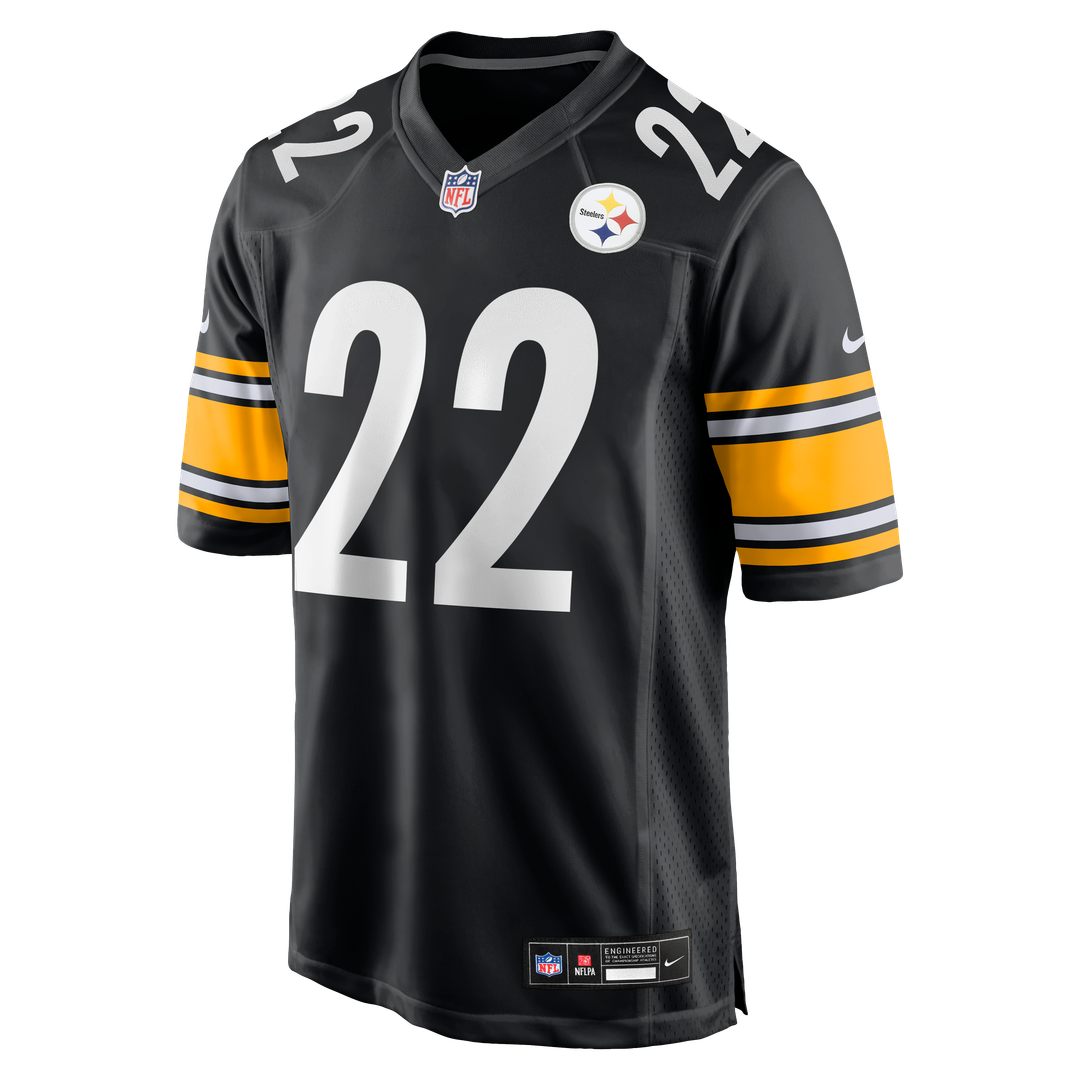 Juan Thornhill Pittsburgh Steelers Game Jersey - Black