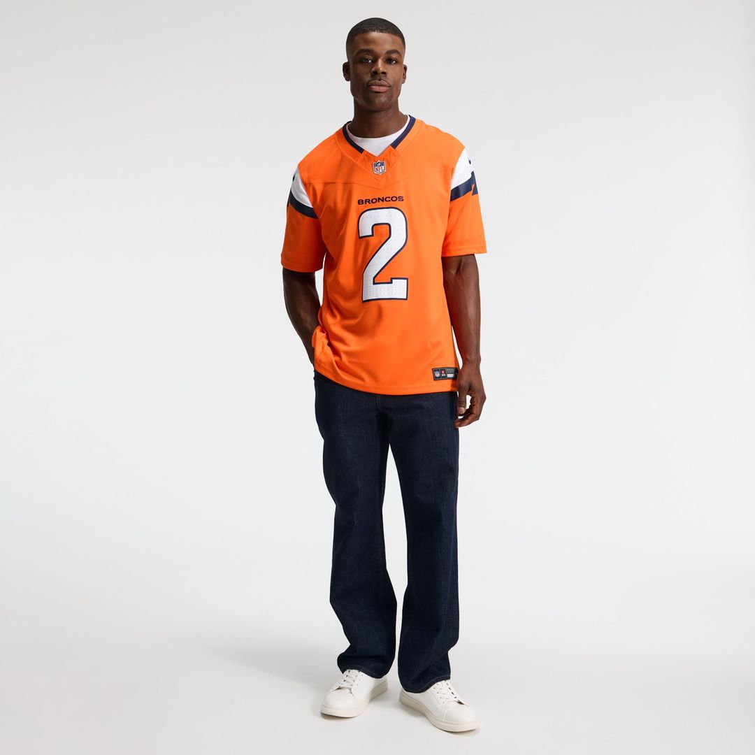 Pat Surtain II Denver Broncos Alternate Vapor F.U.S.E. Stitched Limited Jersey - Navy