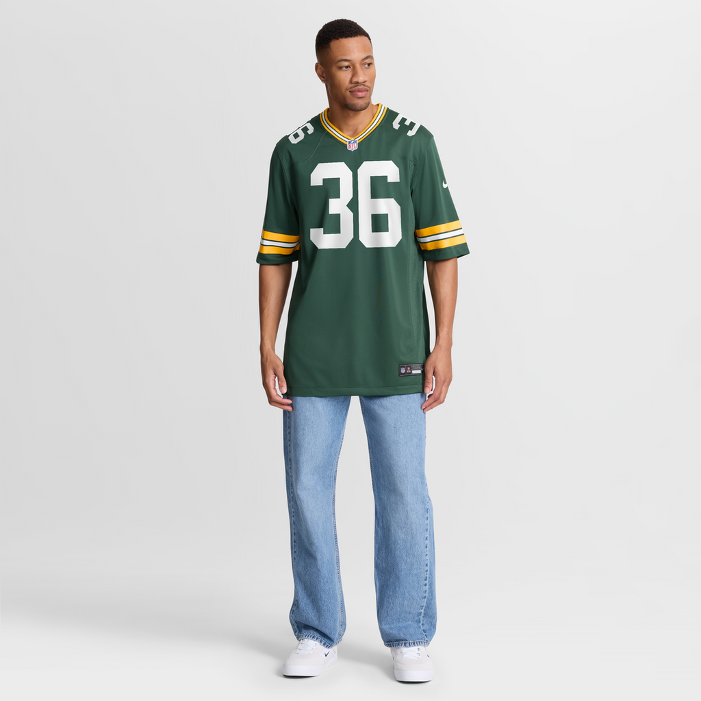 LeRoy Butler Green Bay Packers Game Jersey - Green