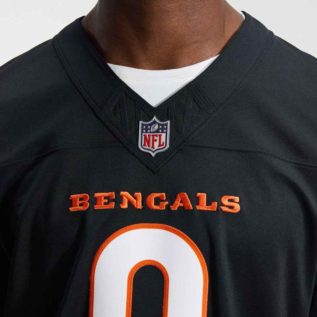 Joe Burrow Cincinnati Bengals Vapor F.U.S.E. Stitched Limited Jersey - Black