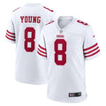 Steve Young San Francisco 49ers Game Jersey - White