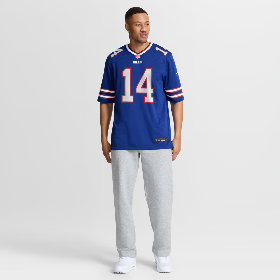 Frank Reich Buffalo Bills Game Jersey - Royal Blue