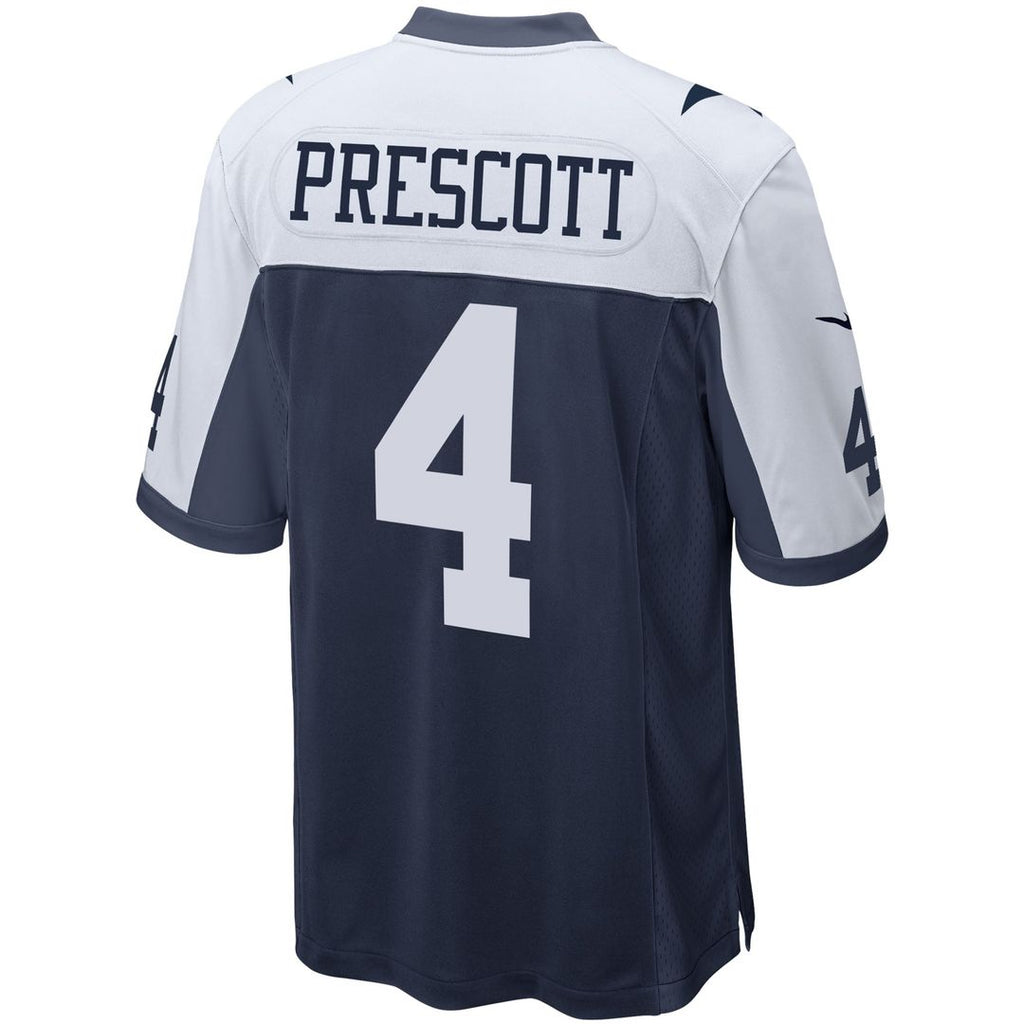 Dak Prescott Dallas Cowboys Alternate Game Jersey - Navy