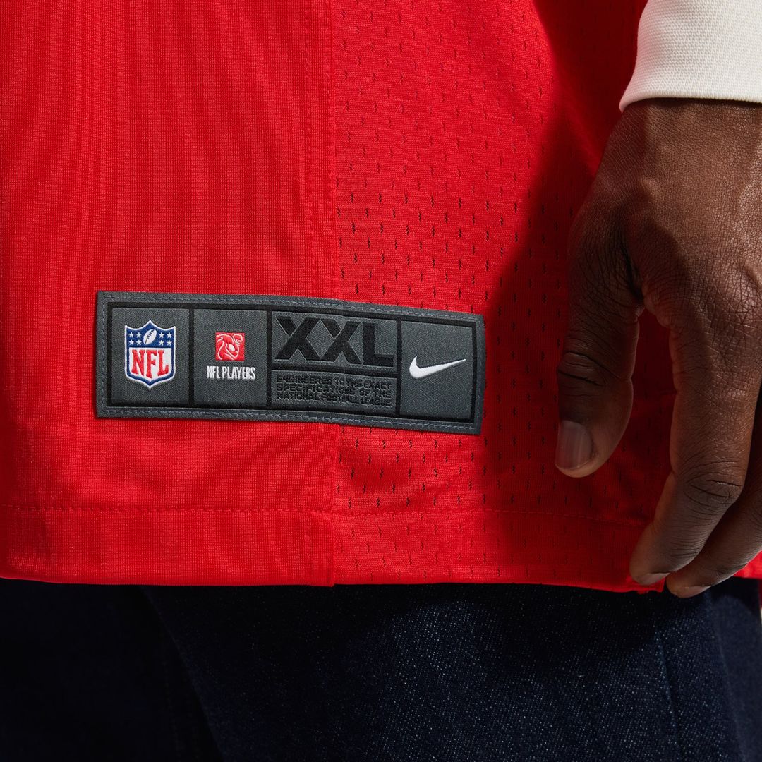 Josh Allen Buffalo Bills Alternate Game Jersey - Red