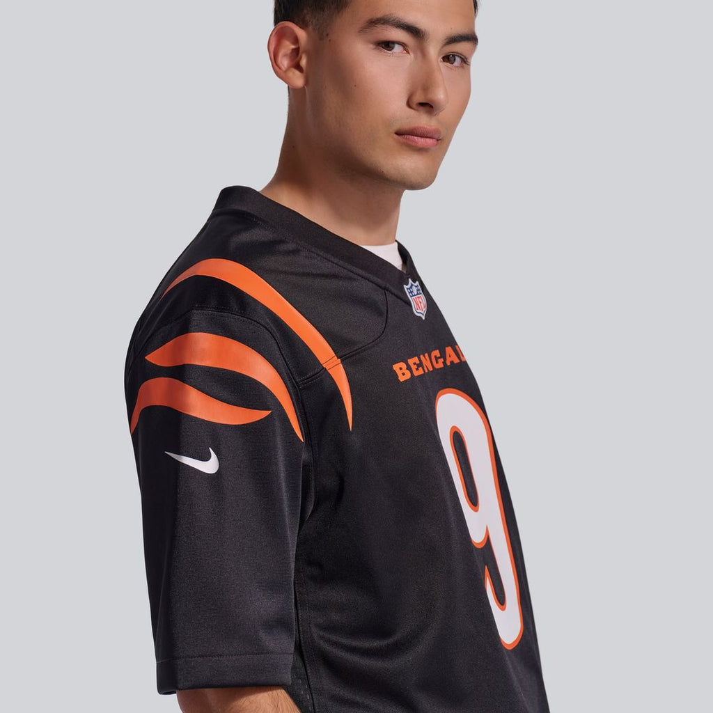 Joe Burrow Cincinnati Bengals Game Jersey - Black
