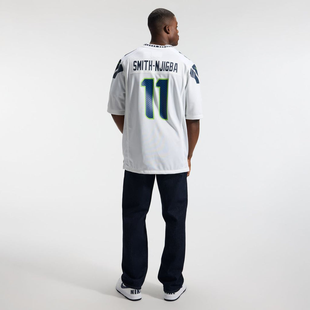 Jaxon Smith-Njigba Seattle Seahawks Game Jersey - White