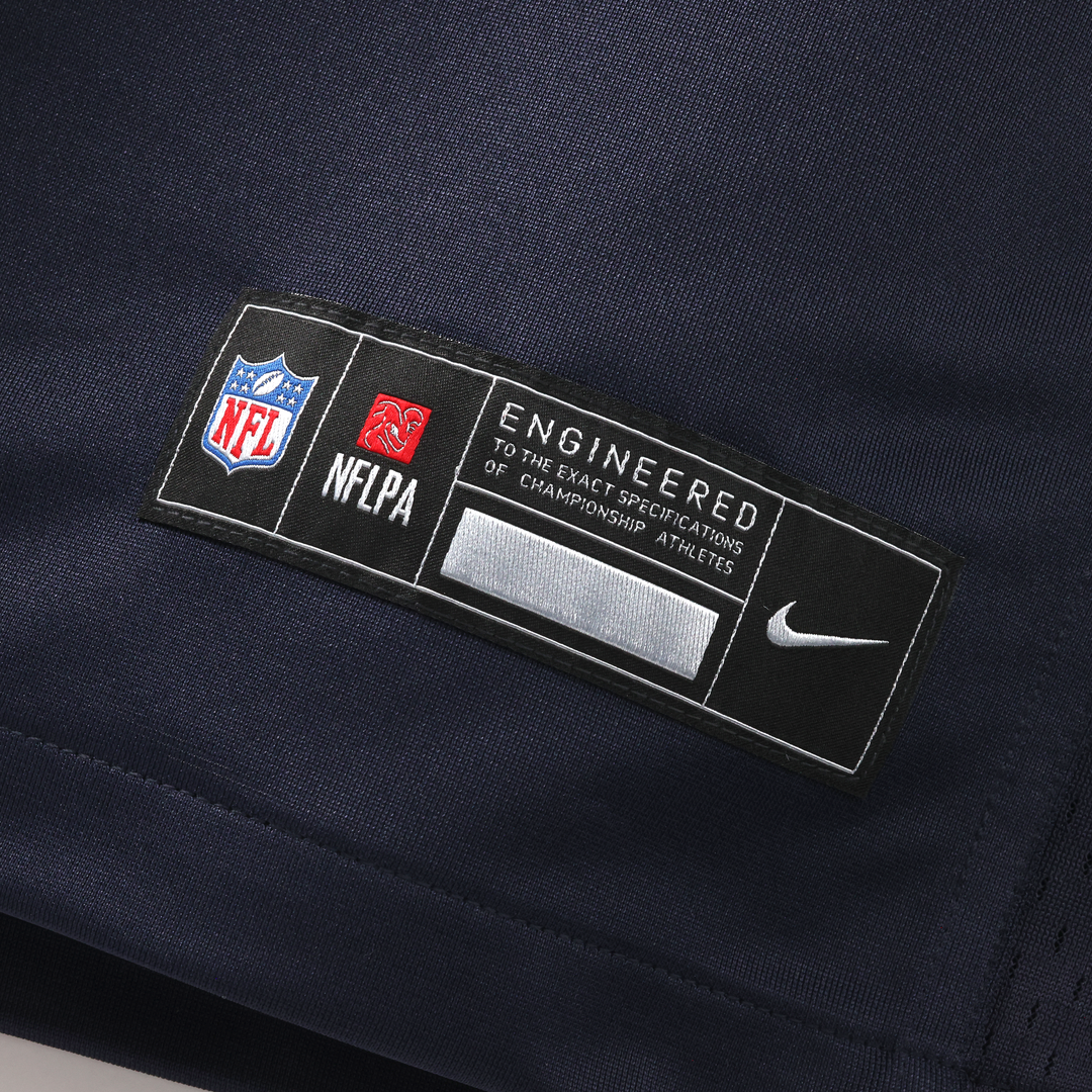 Brian Urlacher Chicago Bears 2026 Rivalries Collection Game Jersey - Navy