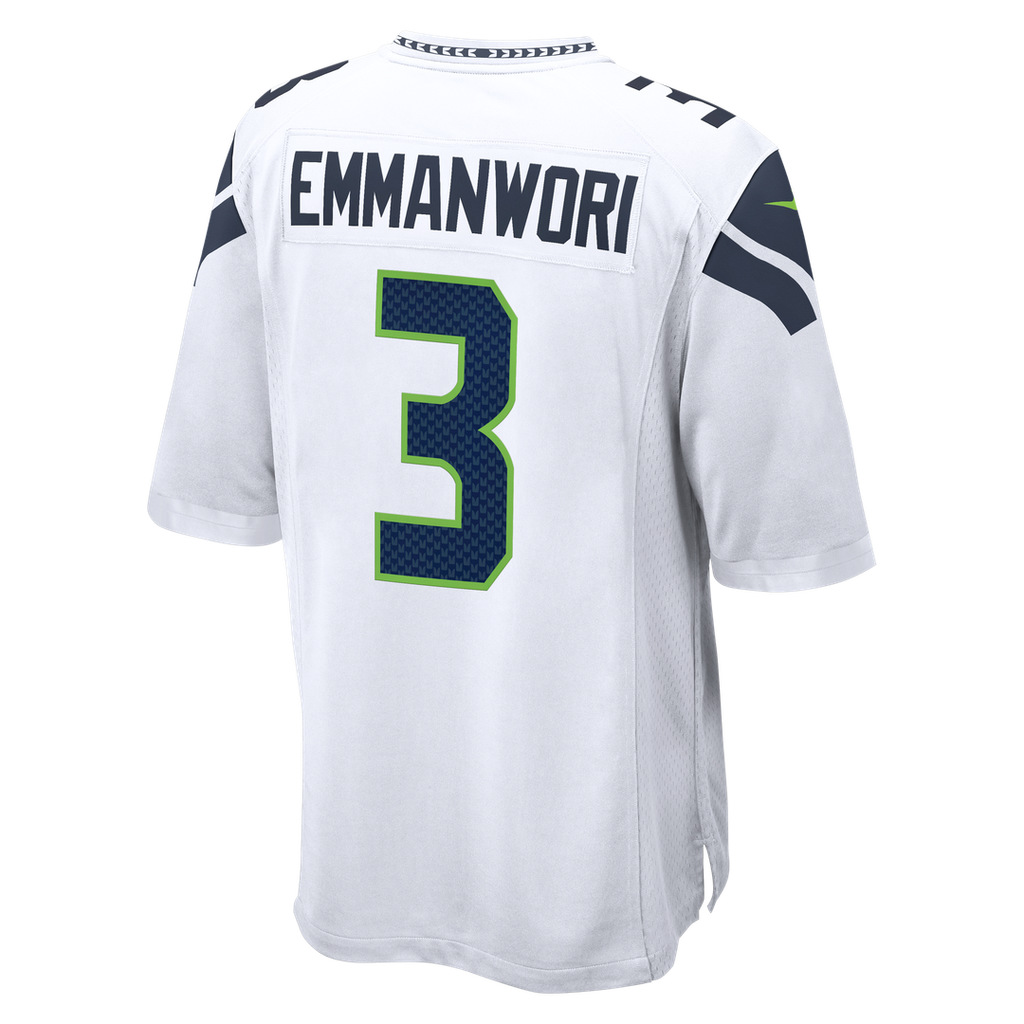 Nick Emmanwori Seattle Seahawks Game Jersey - College Navy