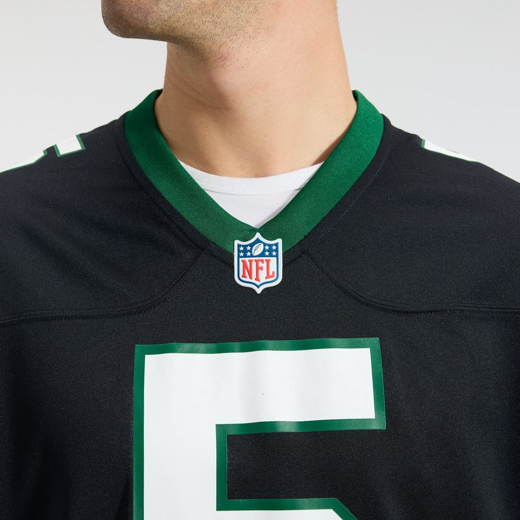 Garrett Wilson New York Jets Alternate Game Jersey - Legacy Black