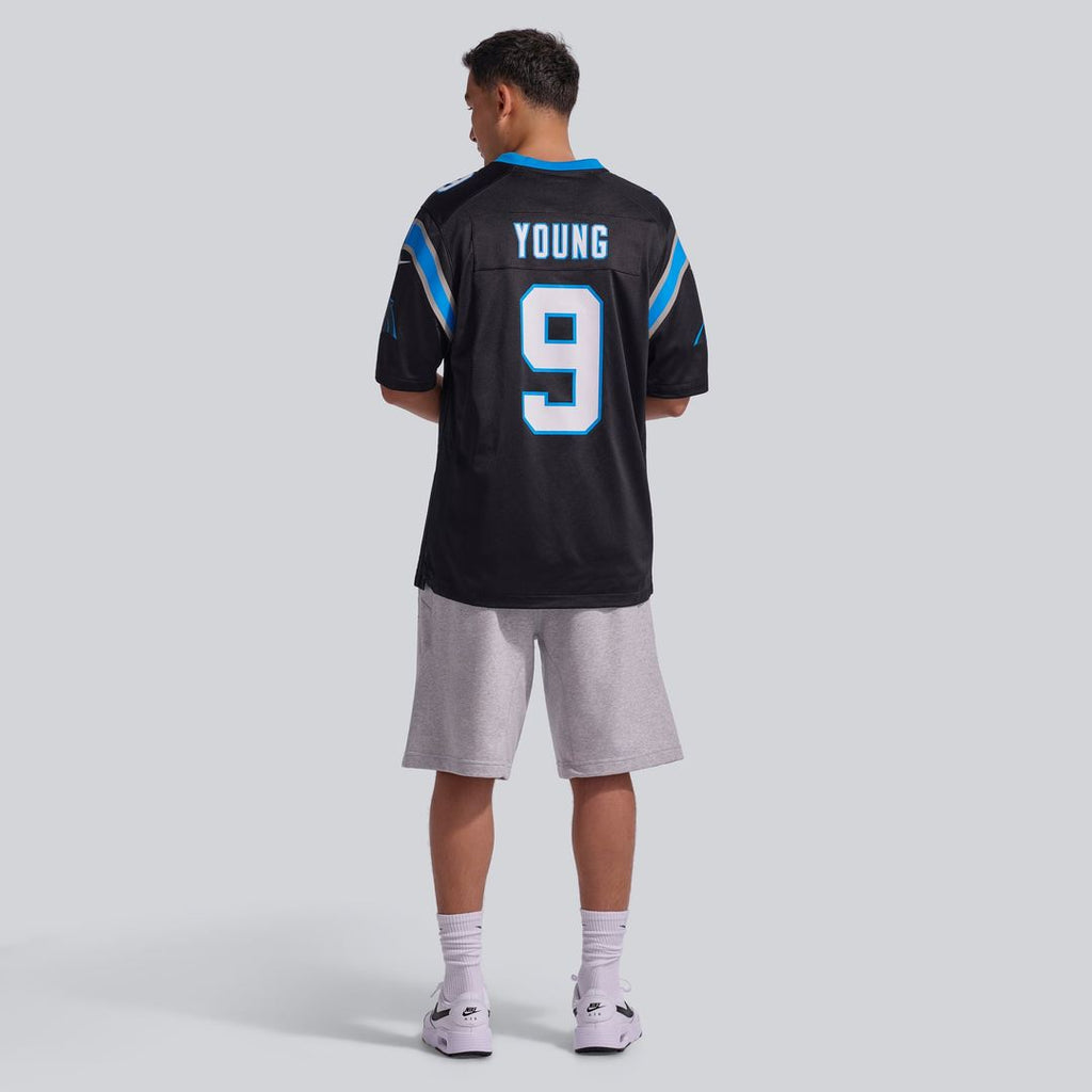 Bryce Young Carolina Panthers Game Jersey - Black