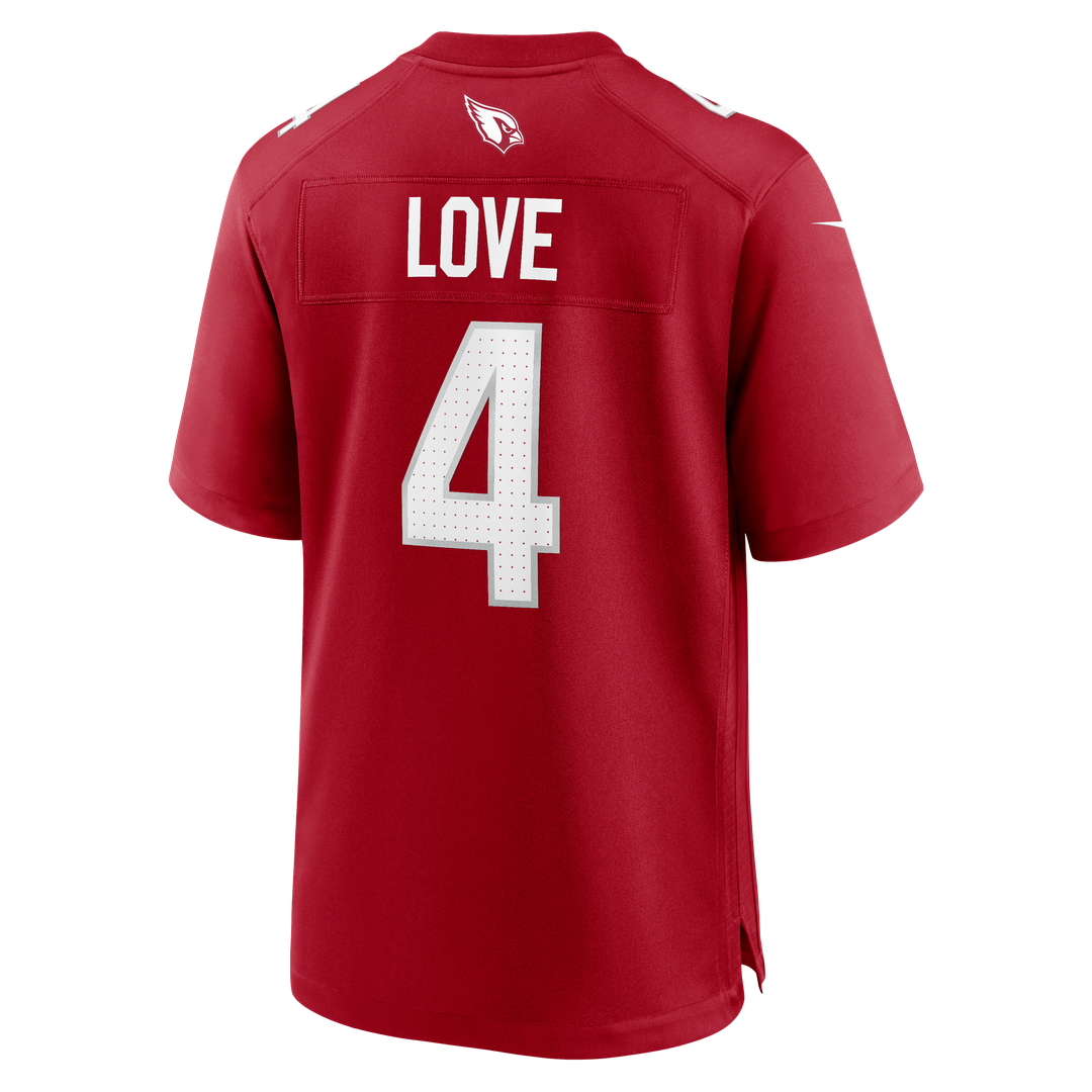 Jeremiyah Love Arizona Cardinals Game Jersey - White