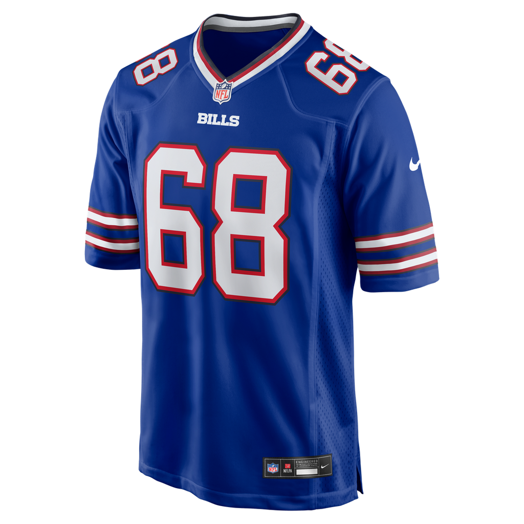 Tylan Grable Buffalo Bills Game Jersey - Royal Blue