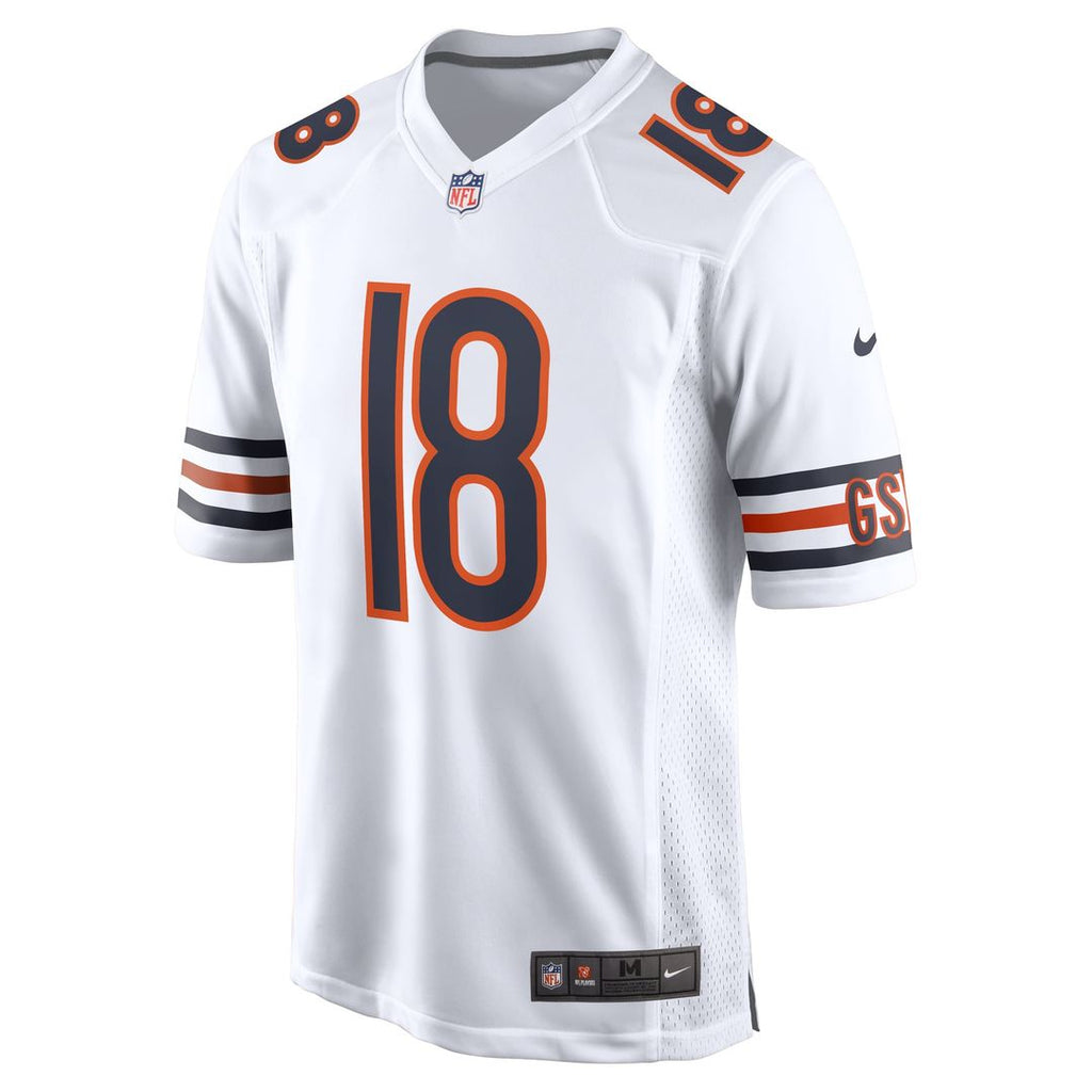 Caleb Williams Chicago Bears Alternate Game Jersey - Orange