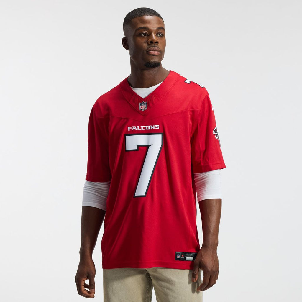 Bijan Robinson Atlanta Falcons Alternate Throwback Vapor F.U.S.E. Stitched Limited Jersey - Black