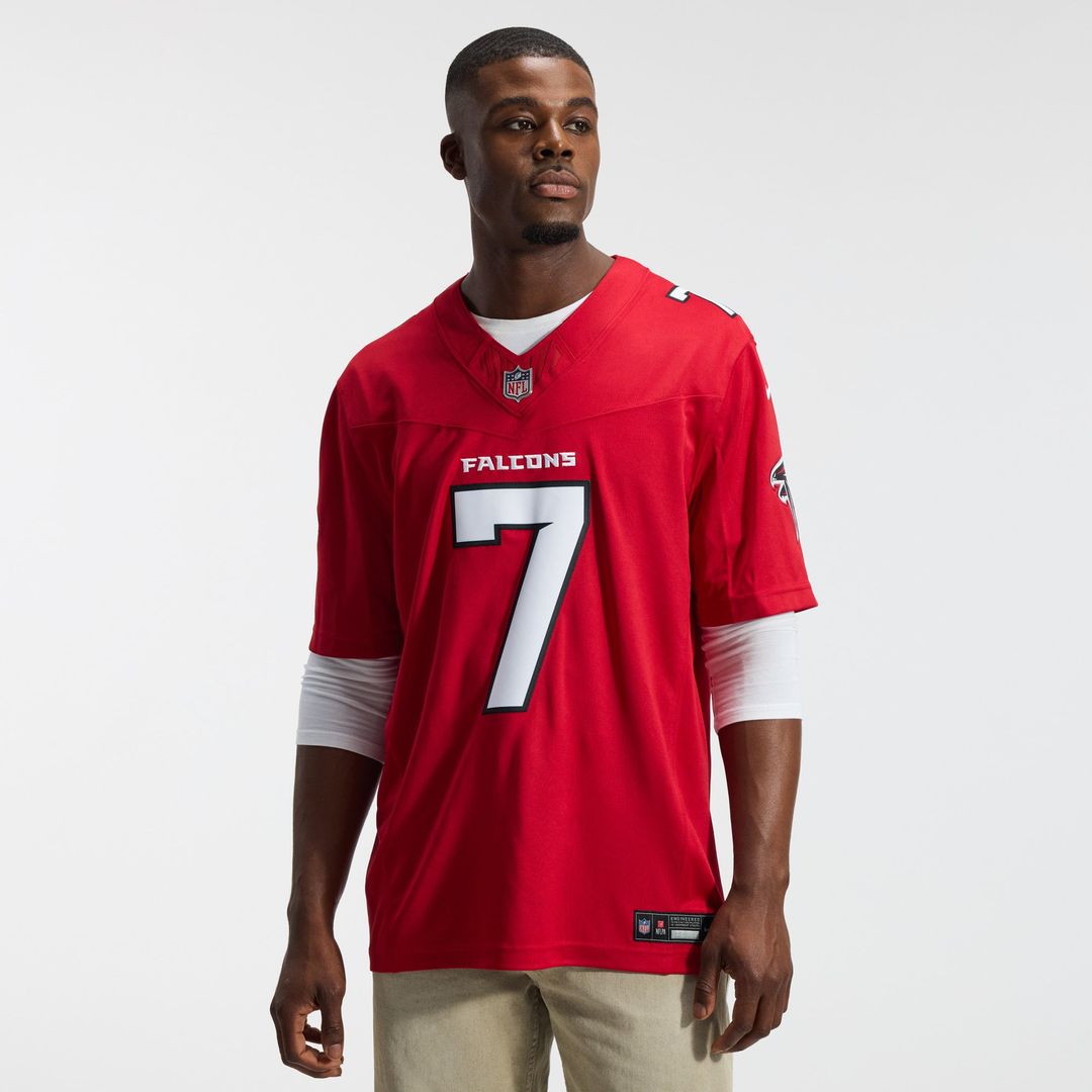 Bijan Robinson Atlanta Falcons Alternate Throwback Vapor F.U.S.E. Stitched Limited Jersey - Black