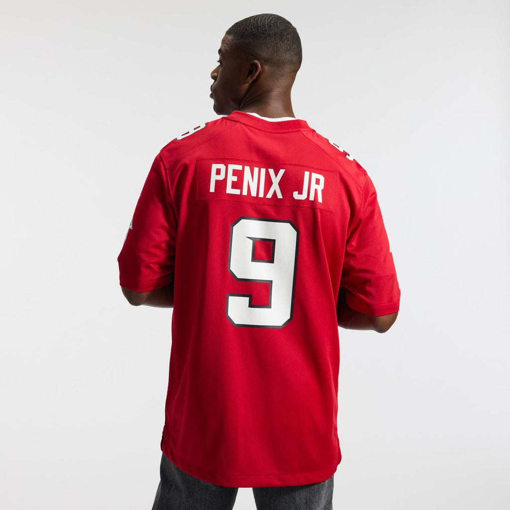 Michael Penix Jr. Atlanta Falcons Game Jersey - White