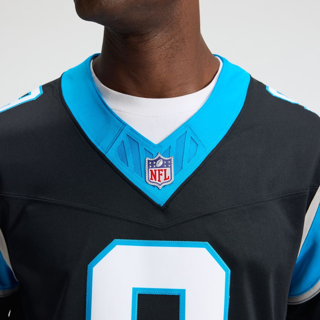Bryce Young Carolina Panthers Alternate Vapor F.U.S.E. Stitched Limited Jersey - Blue