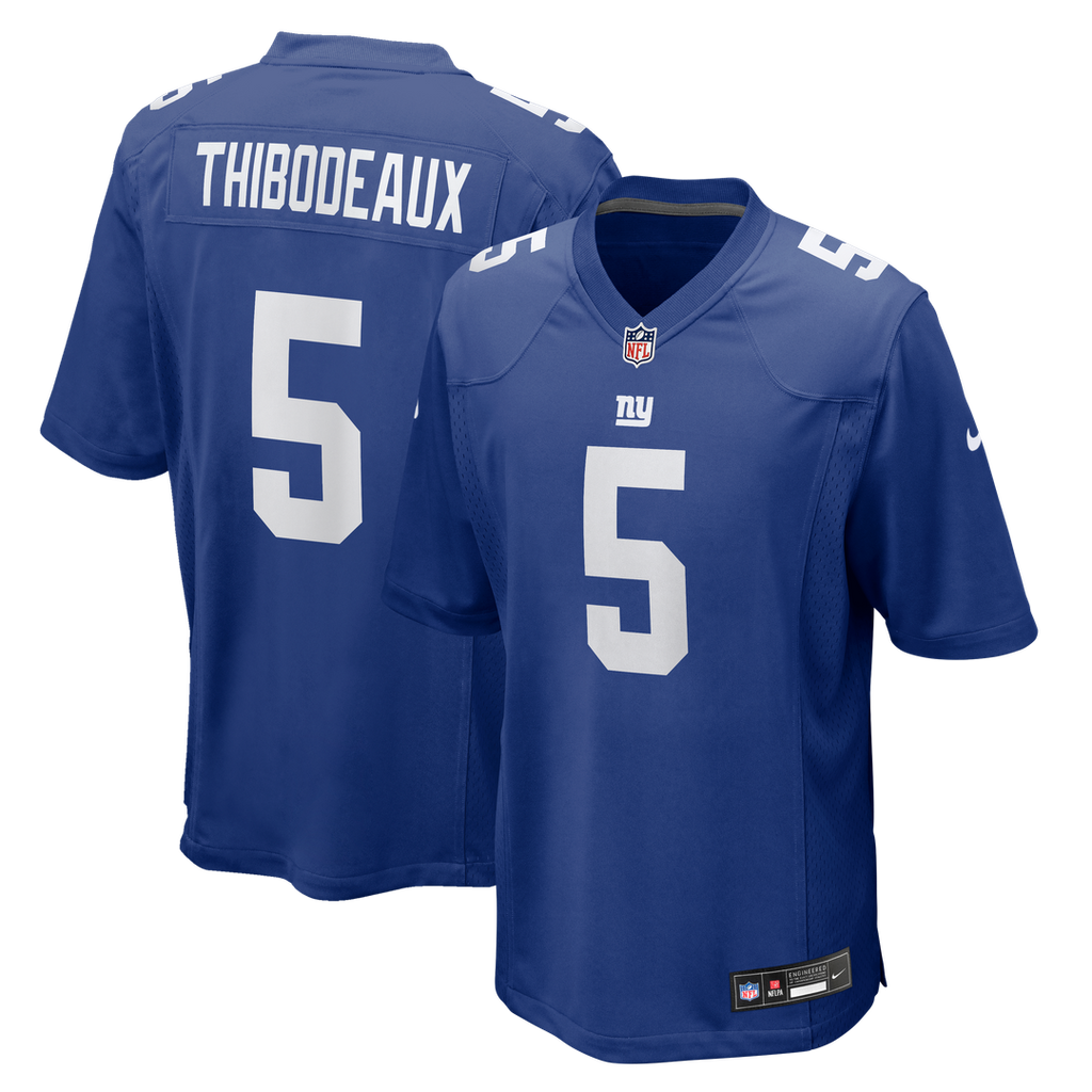 Kayvon Thibodeaux New York Giants Game Jersey - Royal Blue
