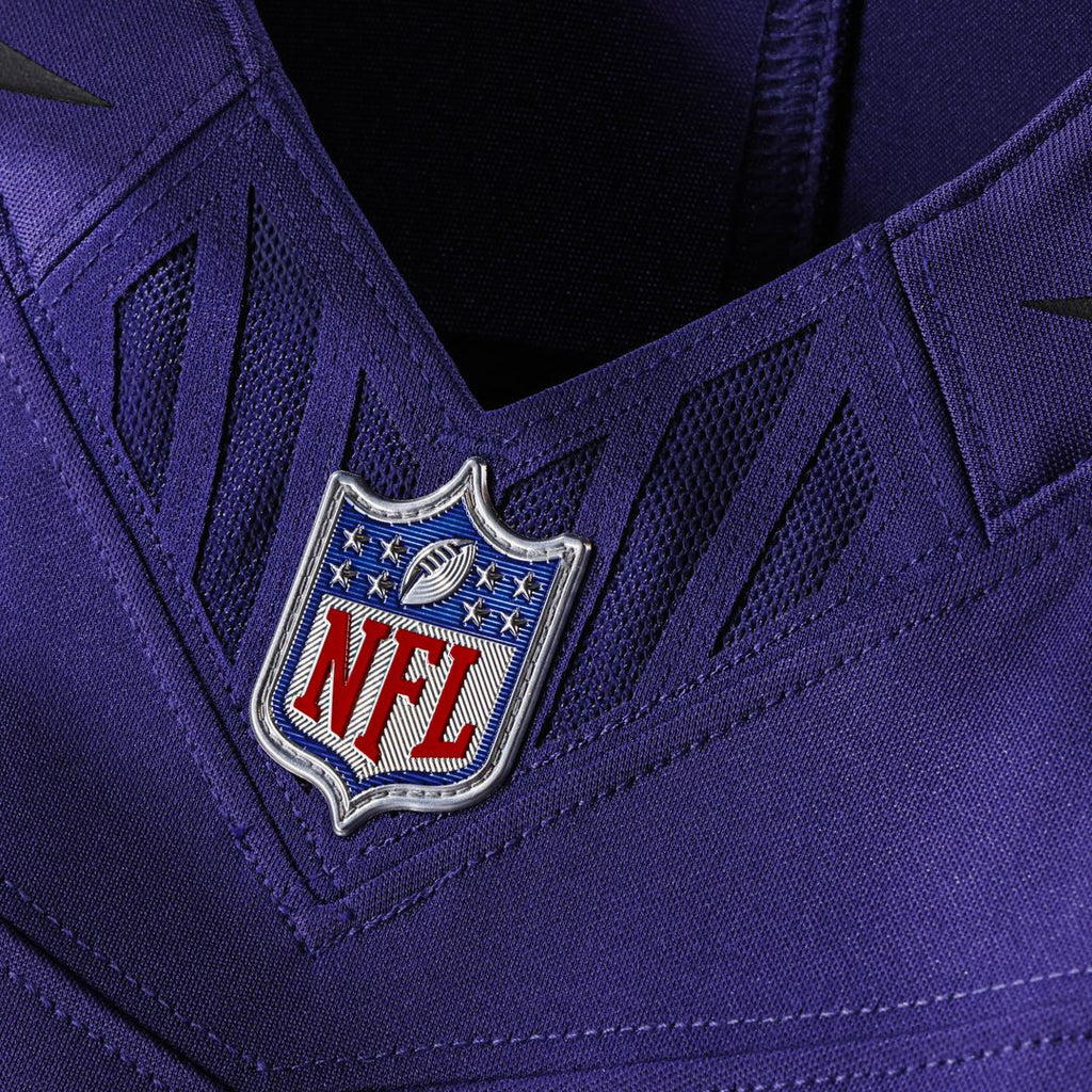 Kyle Hamilton Baltimore Ravens Alternate Vapor F.U.S.E. Stitched Limited Jersey - Black
