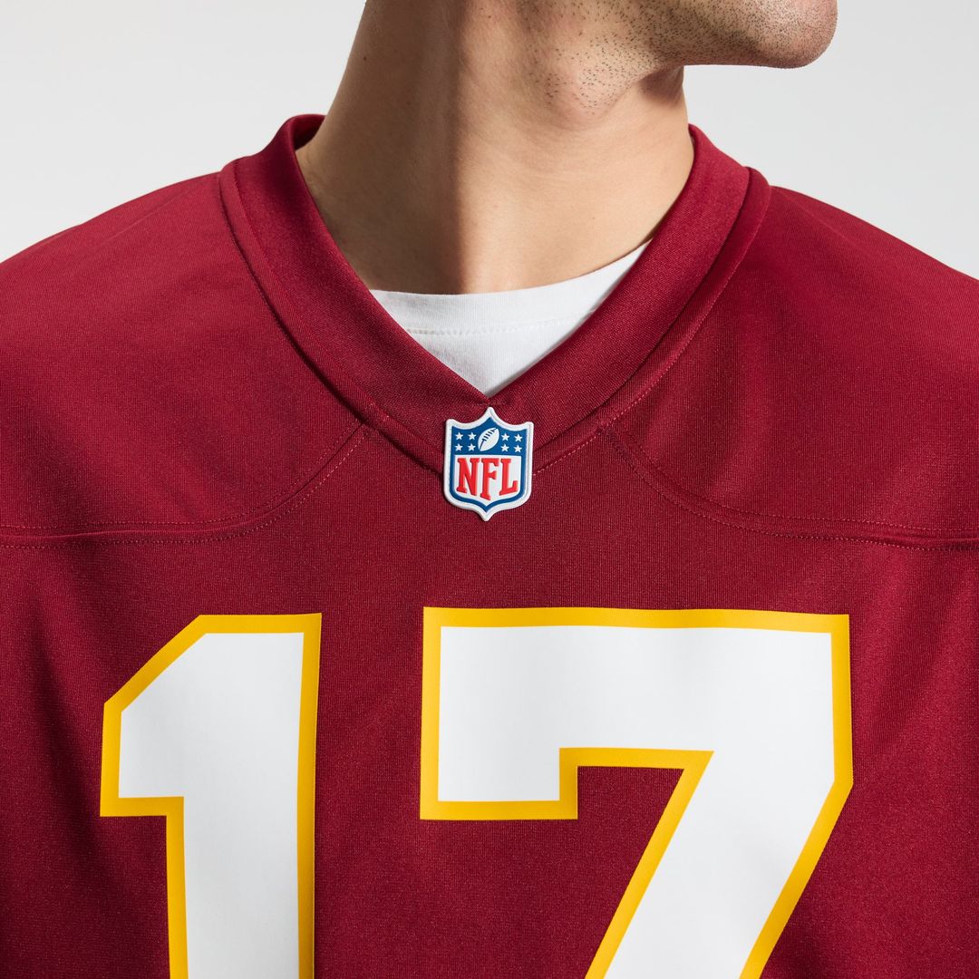 Hail Raiser Terry McLaurin Washington Commanders Alternate Game Jersey - Black