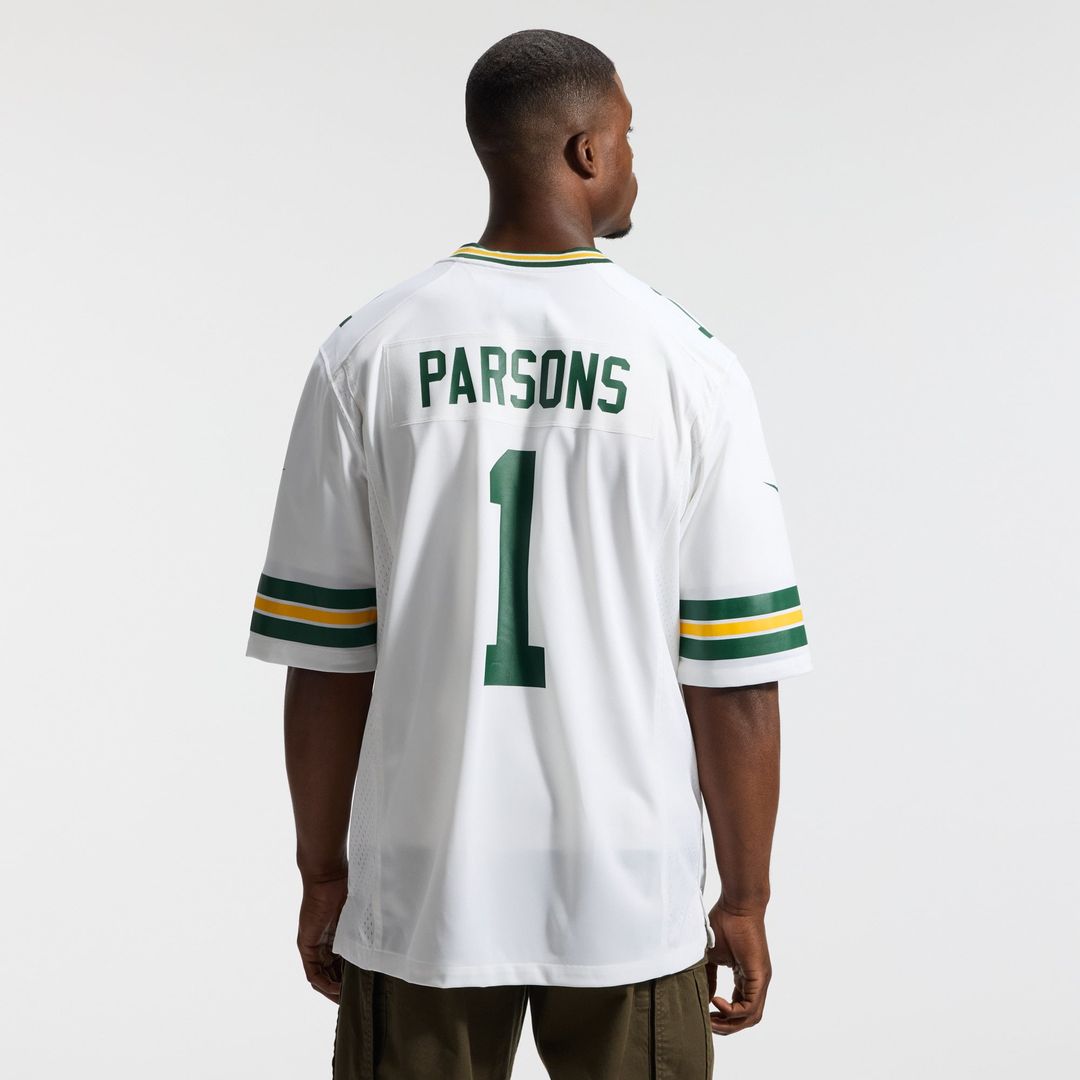 Micah Parsons Green Bay Packers Game Jersey - Green