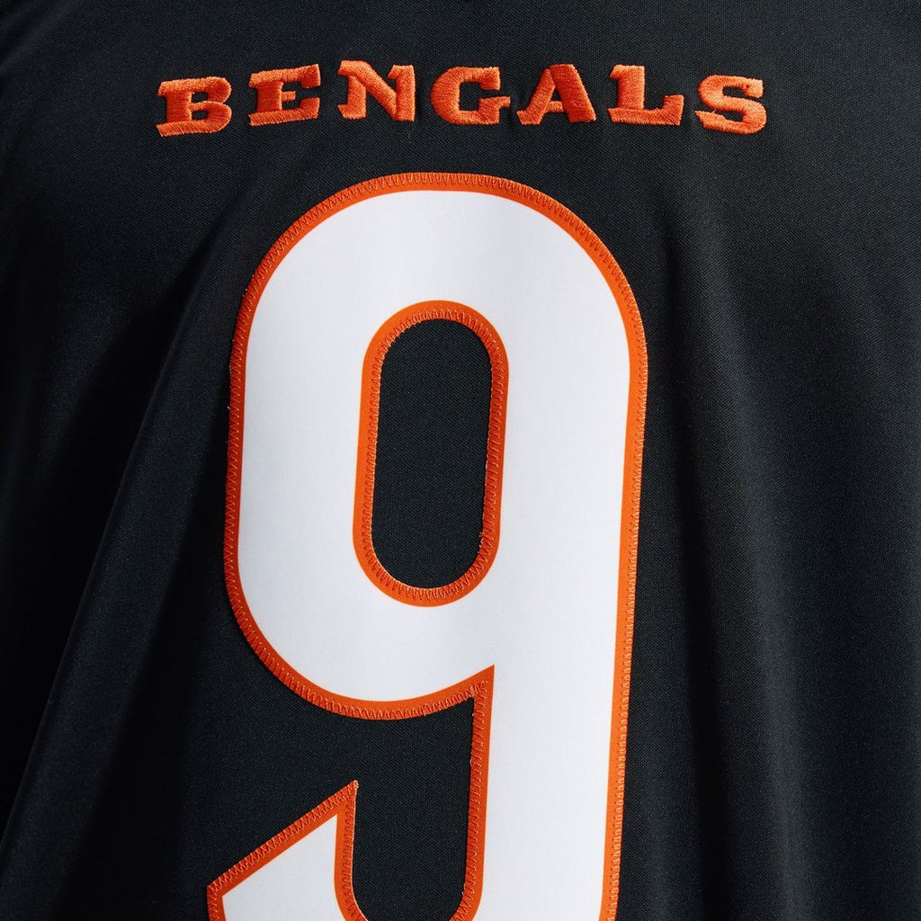 Joe Burrow Cincinnati Bengals Vapor F.U.S.E. Stitched Limited Jersey - Black