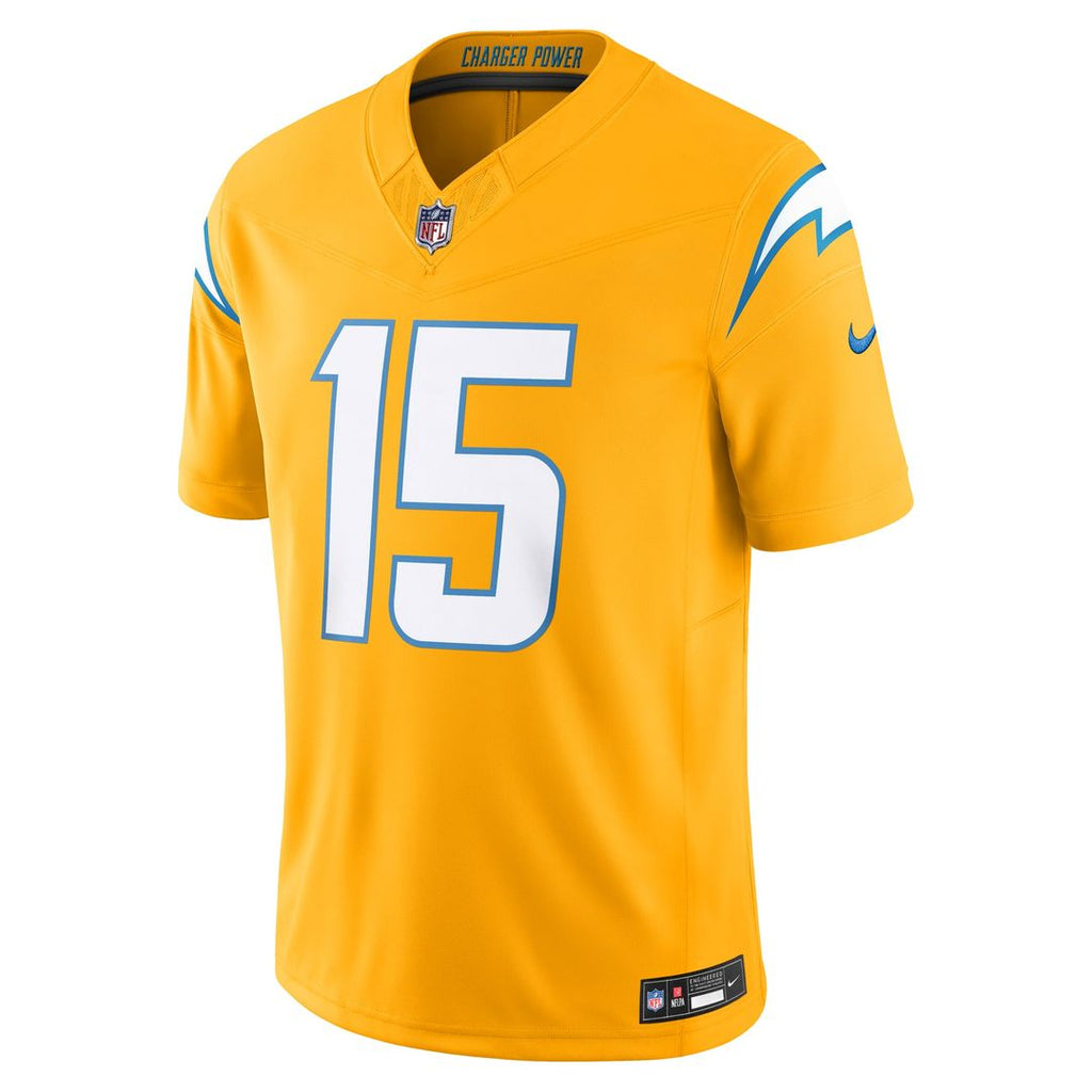 Ladd McConkey Los Angeles Chargers Vapor F.U.S.E. Limited Jersey - Powder Blue
