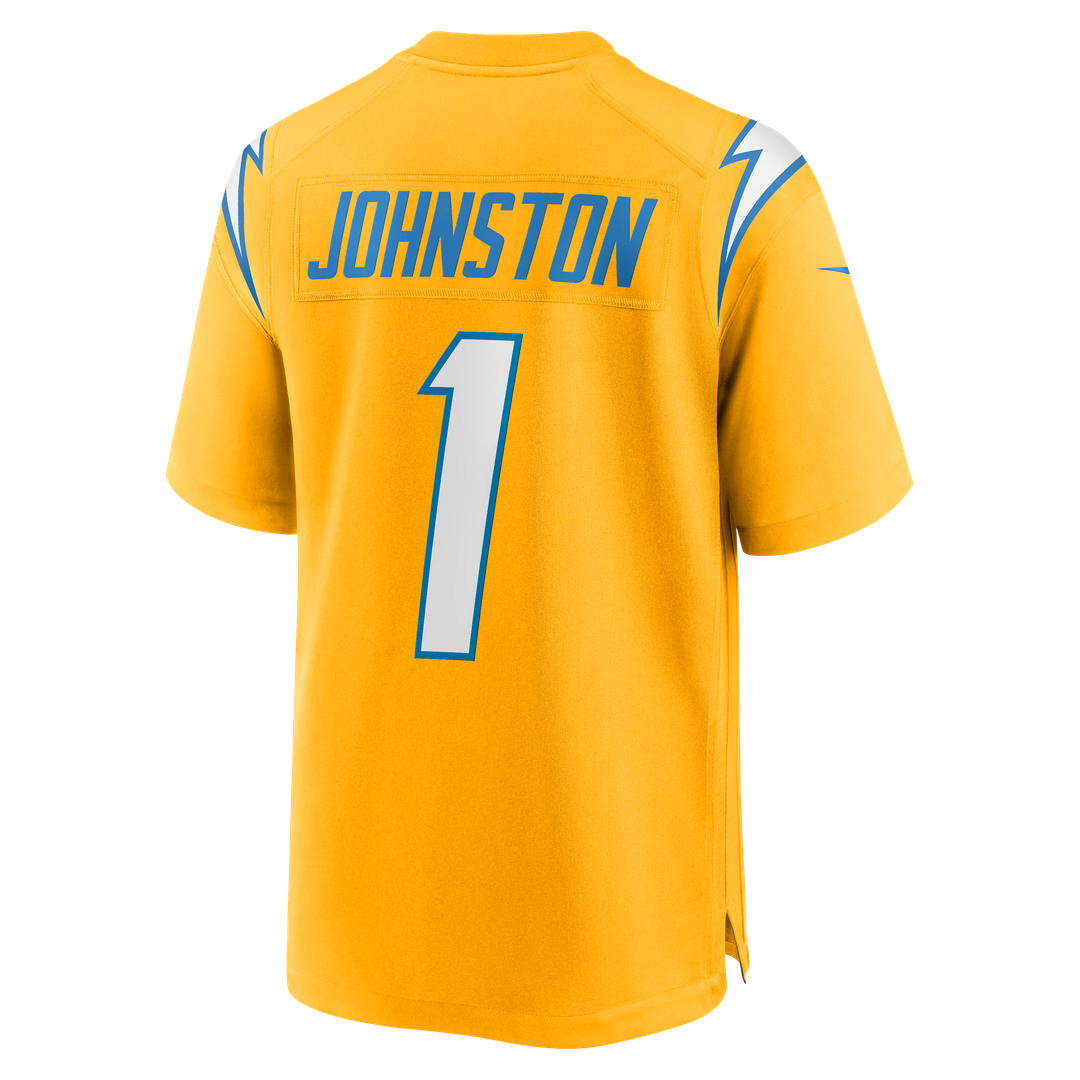 Quentin Johnston Los Angeles Chargers Alternate Super Chargers Game Jersey - Navy