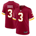 Stefon Diggs Washington Commanders Game Jersey - Burgundy