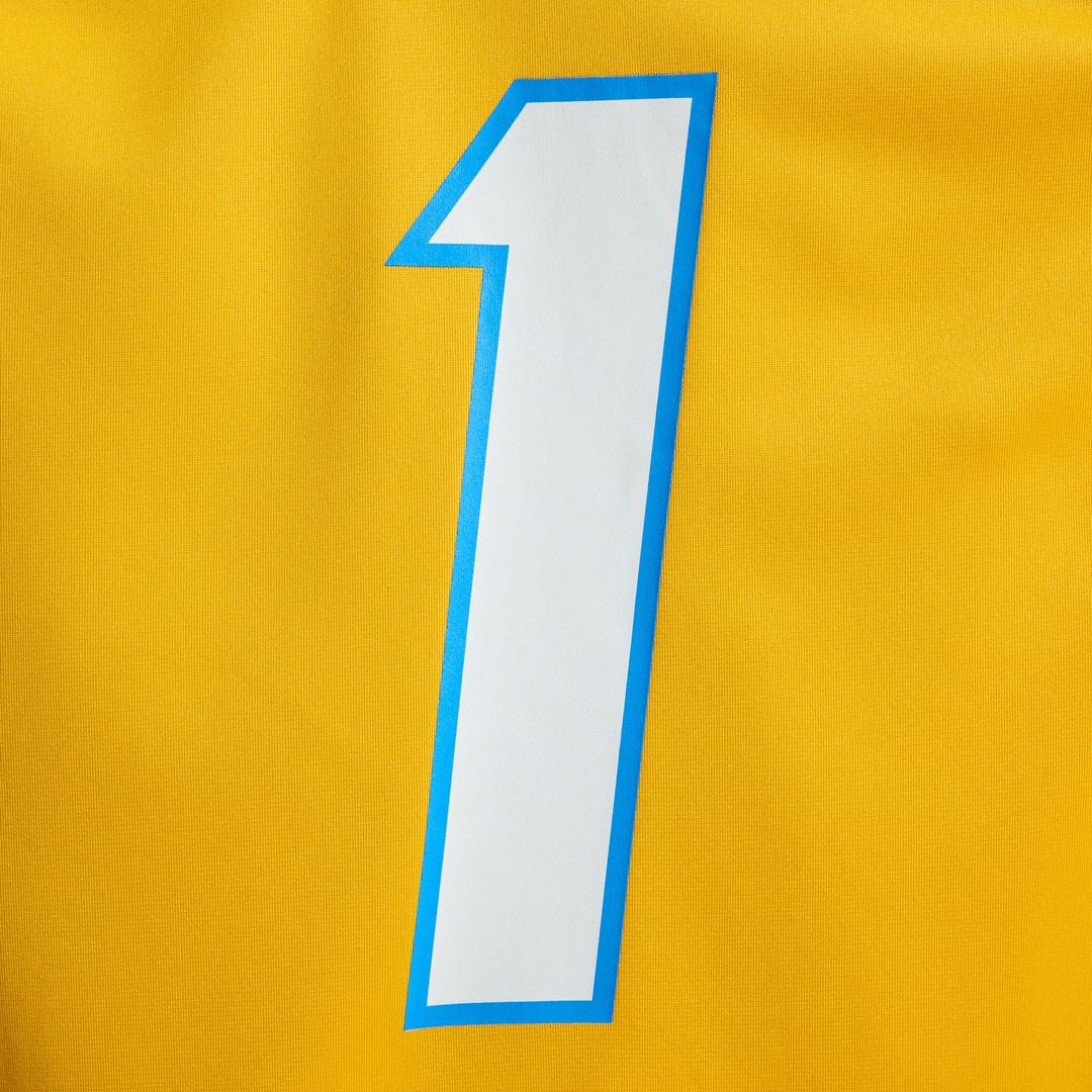 Quentin Johnston Los Angeles Chargers Alternate Charger Power Game Jersey - Gold