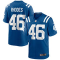 Luke Rhodes Indianapolis Colts Game Jersey - Royal Blue