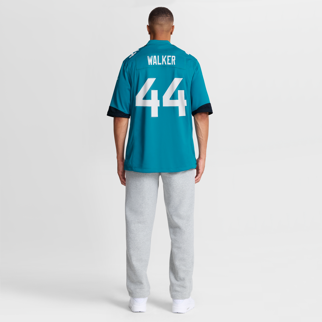 Travon Walker Jacksonville Jaguars Game Jersey - Black