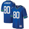Steve Largent Seattle Seahawks Big & Tall 1985 Replica Jersey - Royal Blue