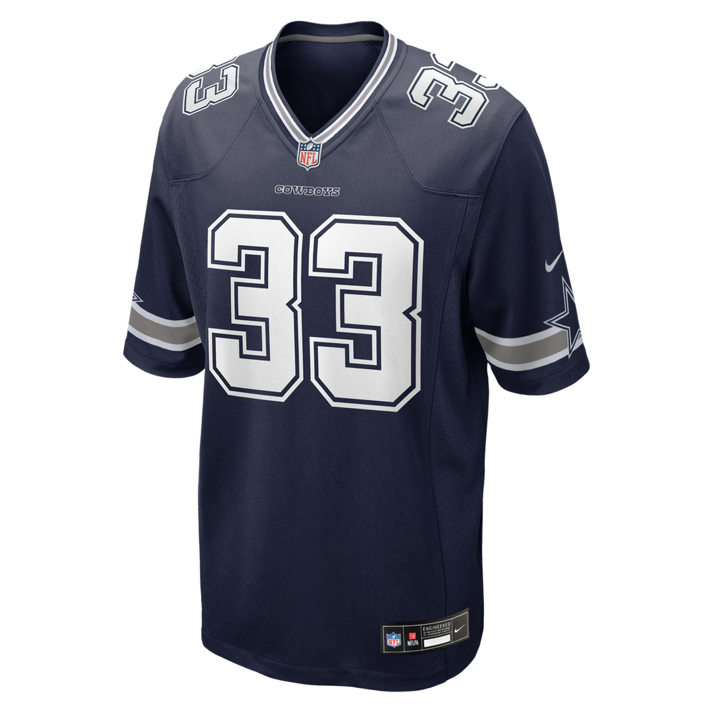 Javonte Williams Dallas Cowboys Game Jersey - Navy