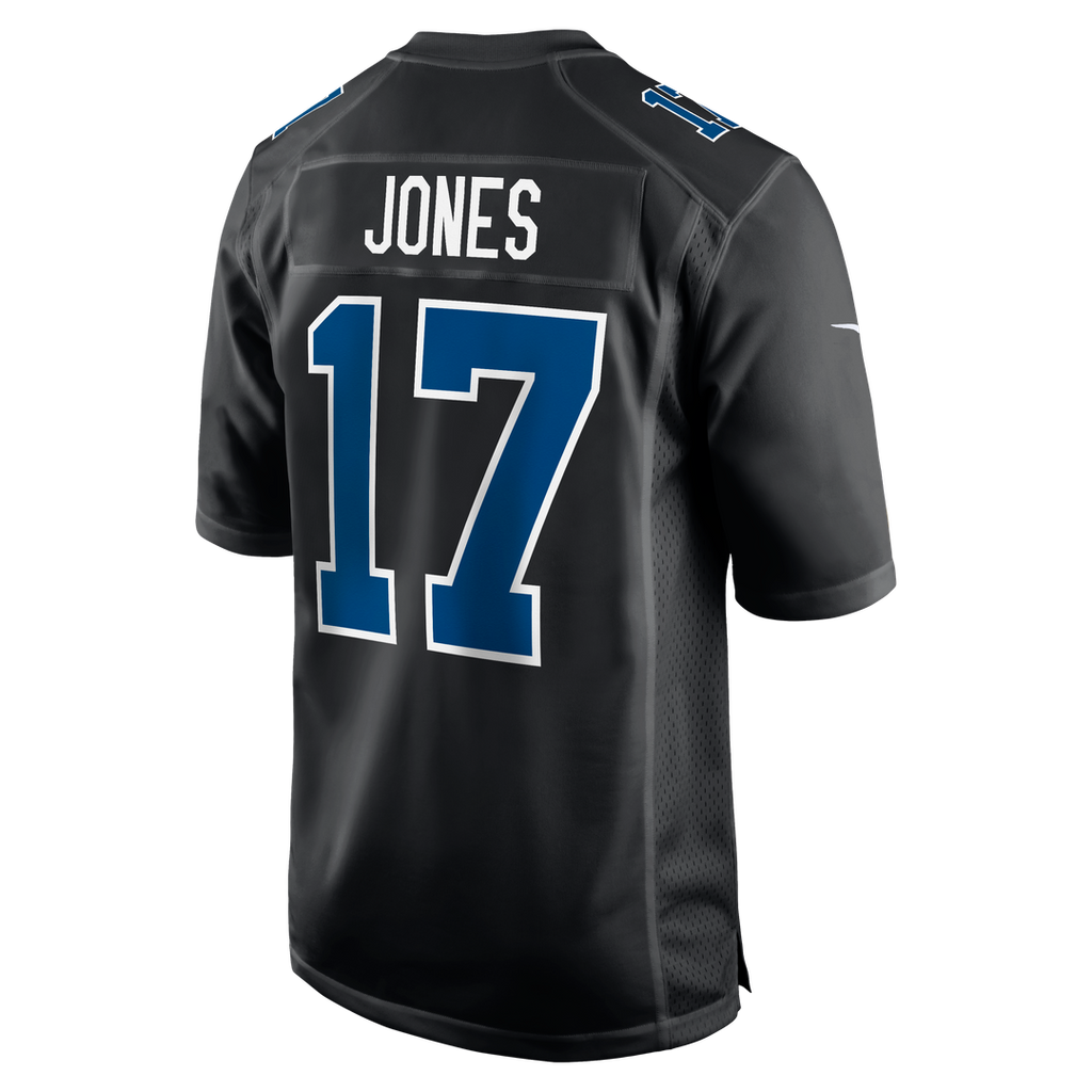 Daniel Jones Indianapolis Colts Fashion Game Jersey - Carbon Black