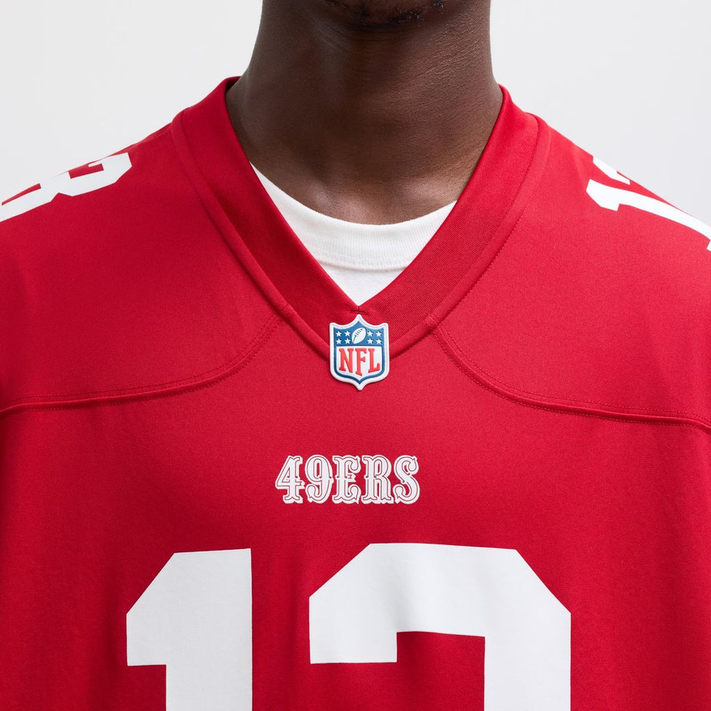 Brock Purdy San Francisco 49ers Game Jersey - Scarlet