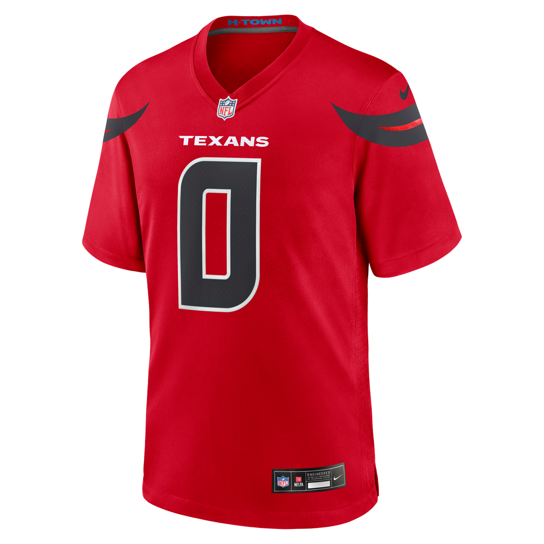 Azeez Al-Shaair Houston Texans Alternate Game Jersey - Red