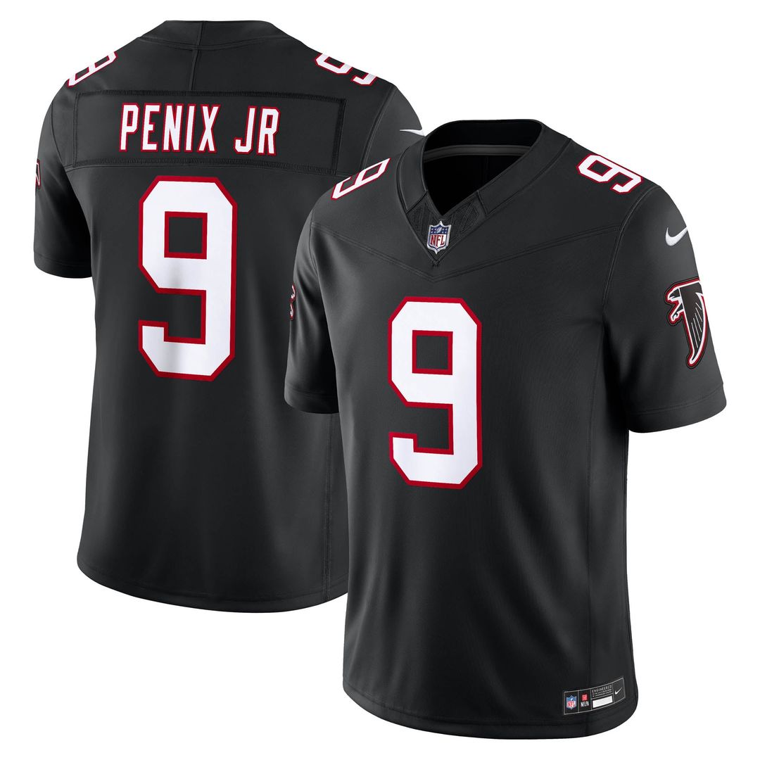 Michael Penix Jr. Atlanta Falcons Vapor F.U.S.E. Stitched Limited Jersey - White