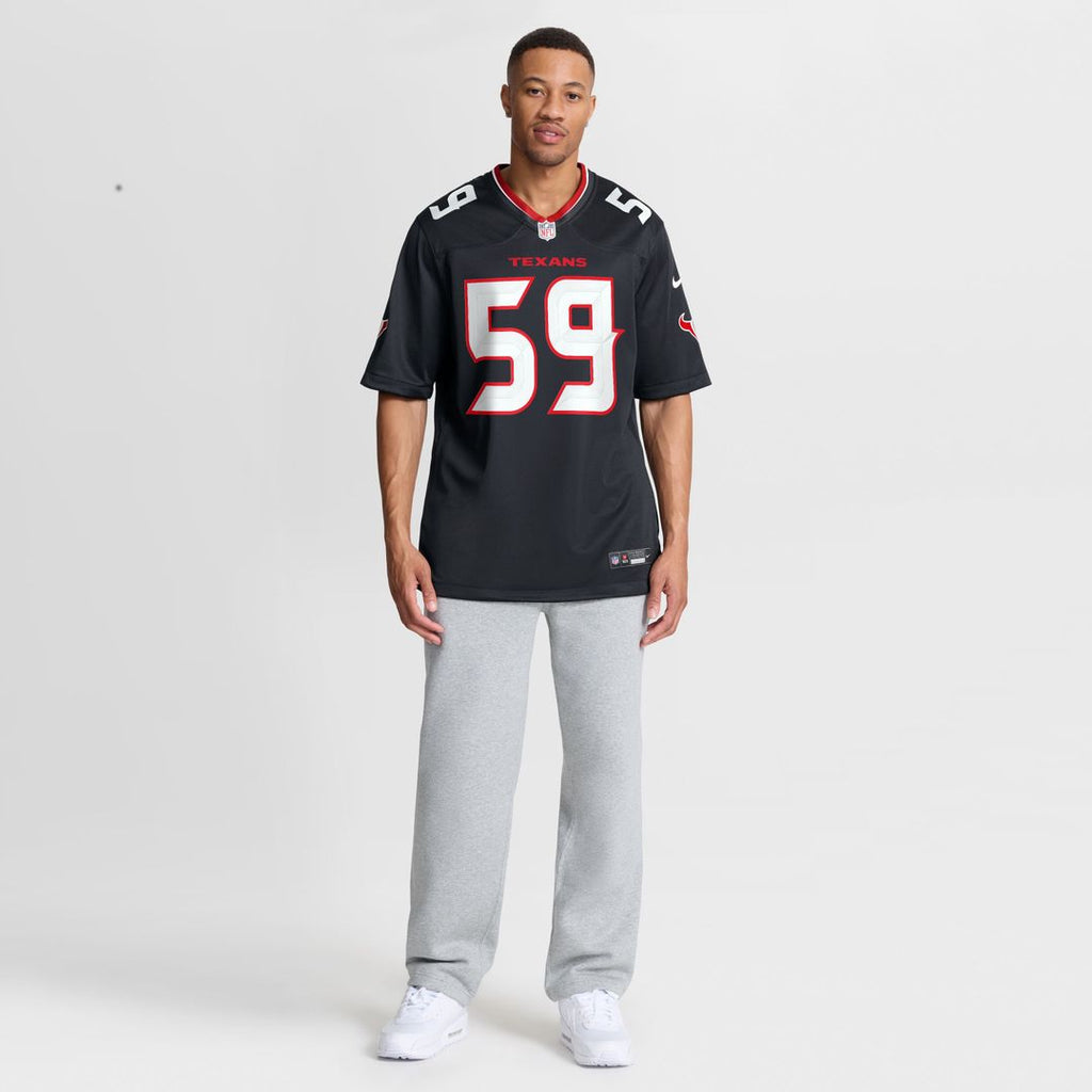 DeMeco Ryans Houston Texans Team Game Jersey - Navy