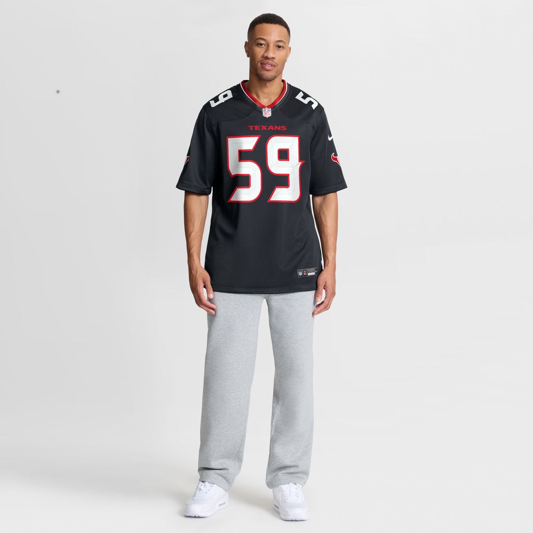 DeMeco Ryans Houston Texans Team Game Jersey - Navy