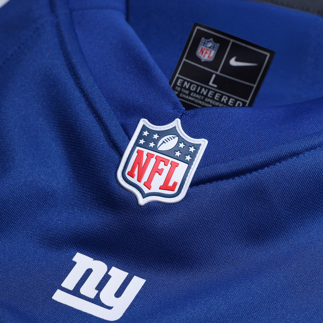 Abdul Carter New York Giants Game Jersey - Royal Blue