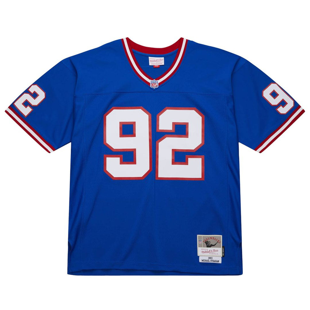 Michael Strahan New York Giants 1993 Legacy Replica Jersey - Royal Blue